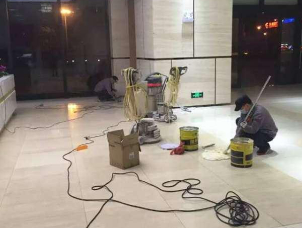 武漢保潔服務公司之石材養(yǎng)護